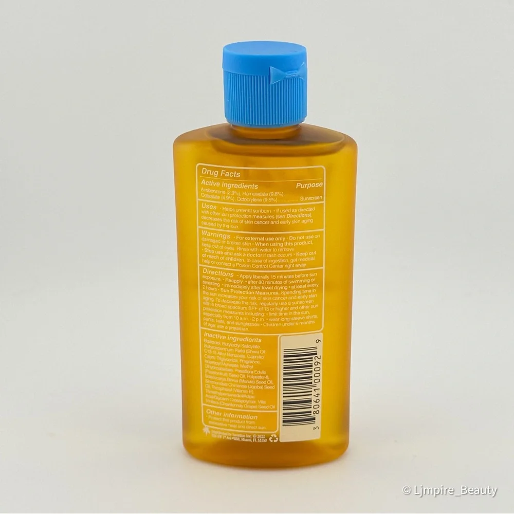 🆕 VACATION INC. Chardonnay Oil SPF 30 Sunscreen 100mL New & Sealed